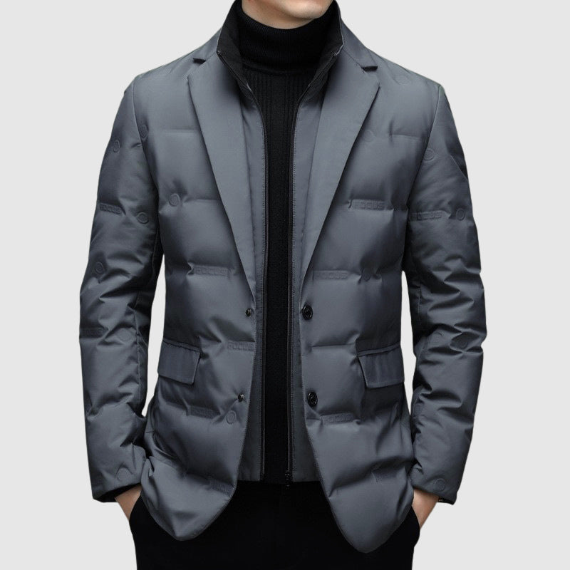 Dorte™ | L'Essenziale Piumino Jacket by Marco Bianchi