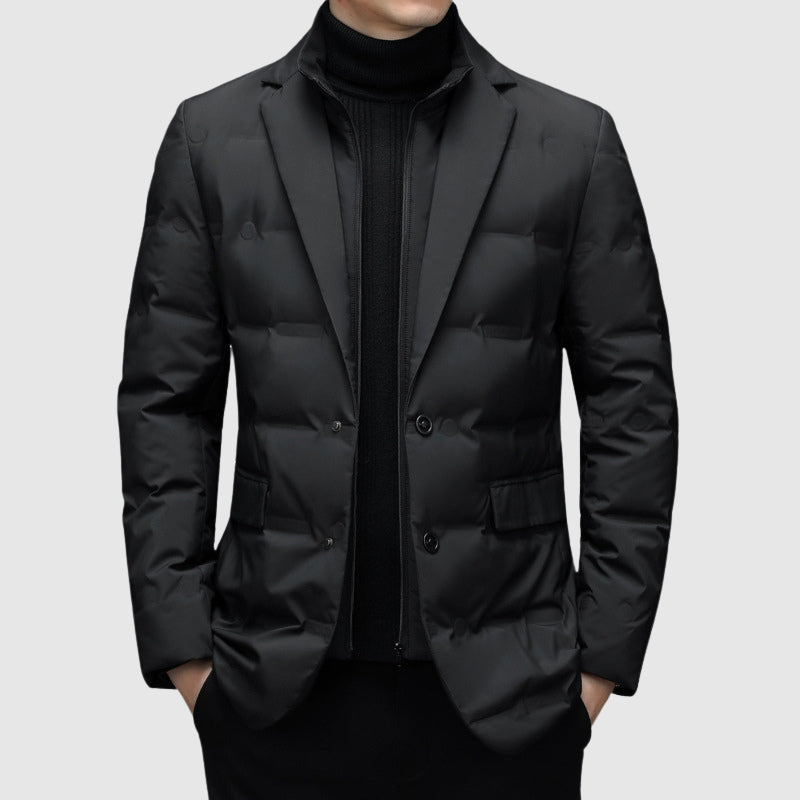 Dorte™ | L'Essenziale Piumino Jacket by Marco Bianchi