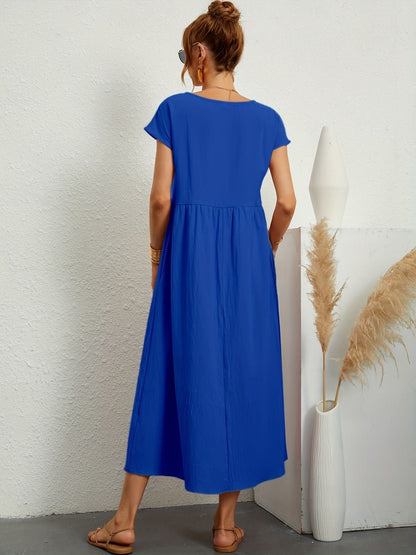 Aëla – Robe de printemps aérée