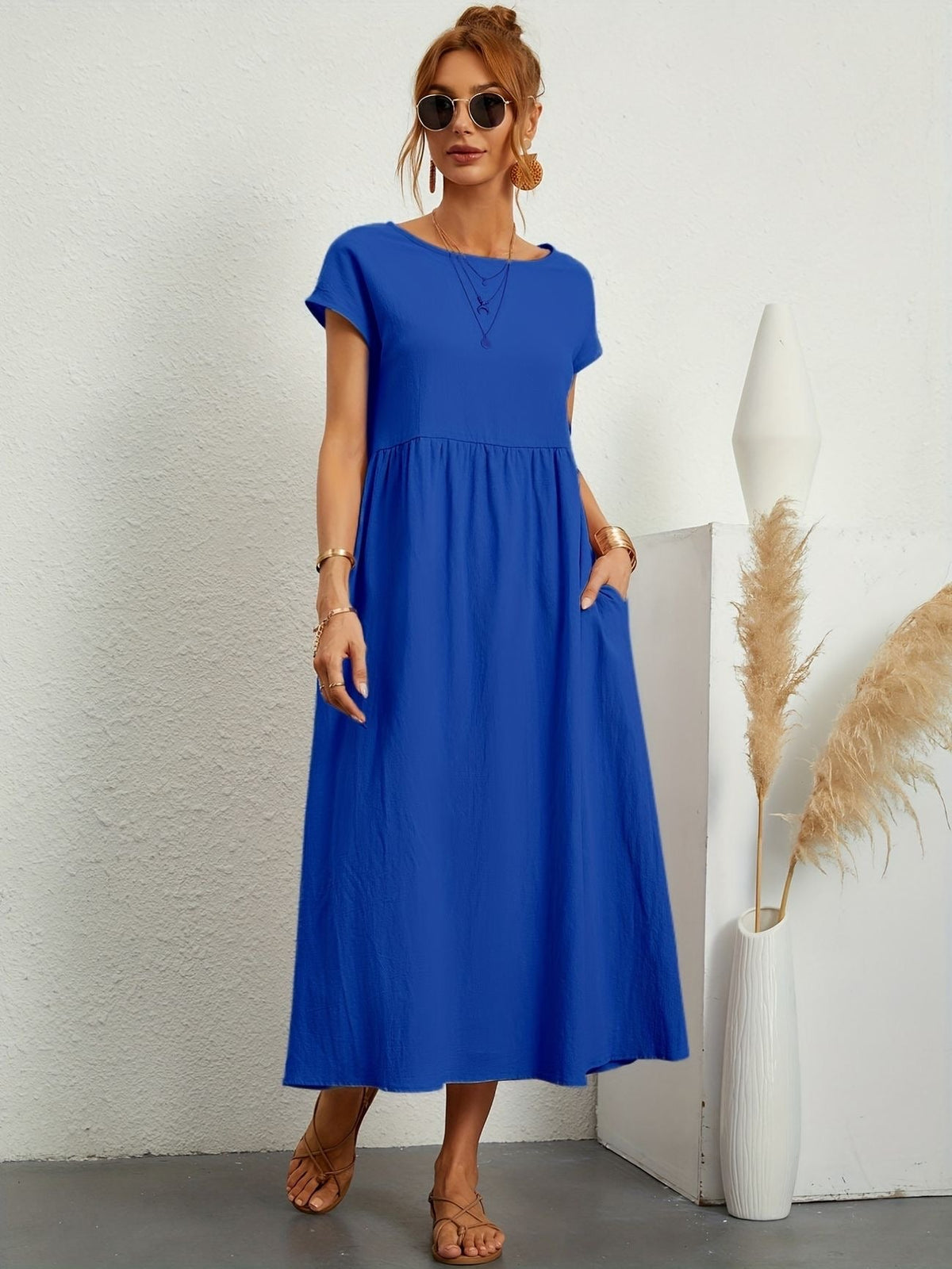 Aëla – Robe de printemps aérée
