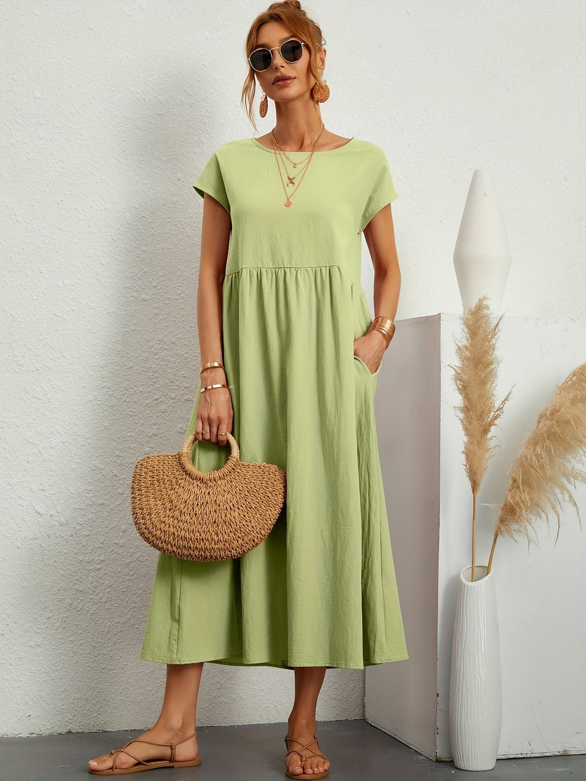 Aëla – Robe de printemps aérée