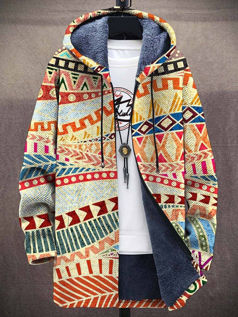 Aurea - Cardigan Artistique Élégant