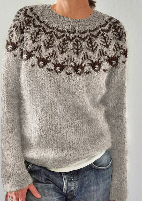 Freya™ | Langermet Crew Neck Sweater