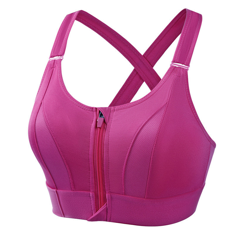 Dorte™ | Fit Zip Sweat-Proof Bra