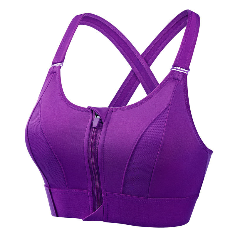Dorte™ | Fit Zip Sweat-Proof Bra