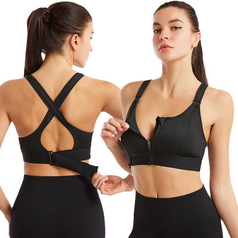 Dorte™ | Fit Zip Sweat-Proof Bra