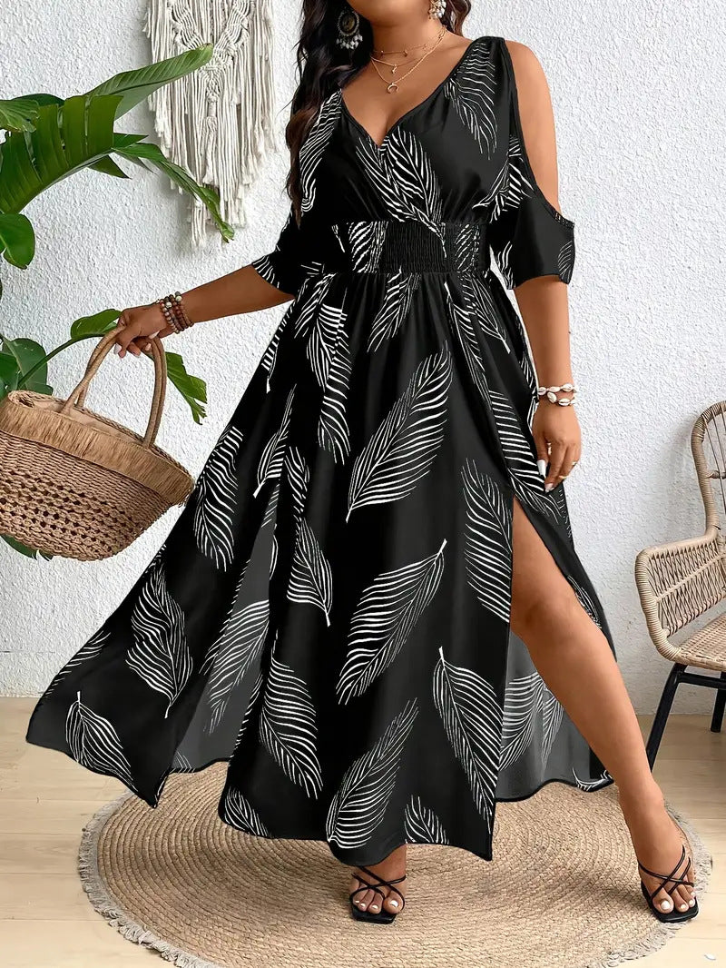 SIZAINE™ – Robe d'été décontractée ample et confortable