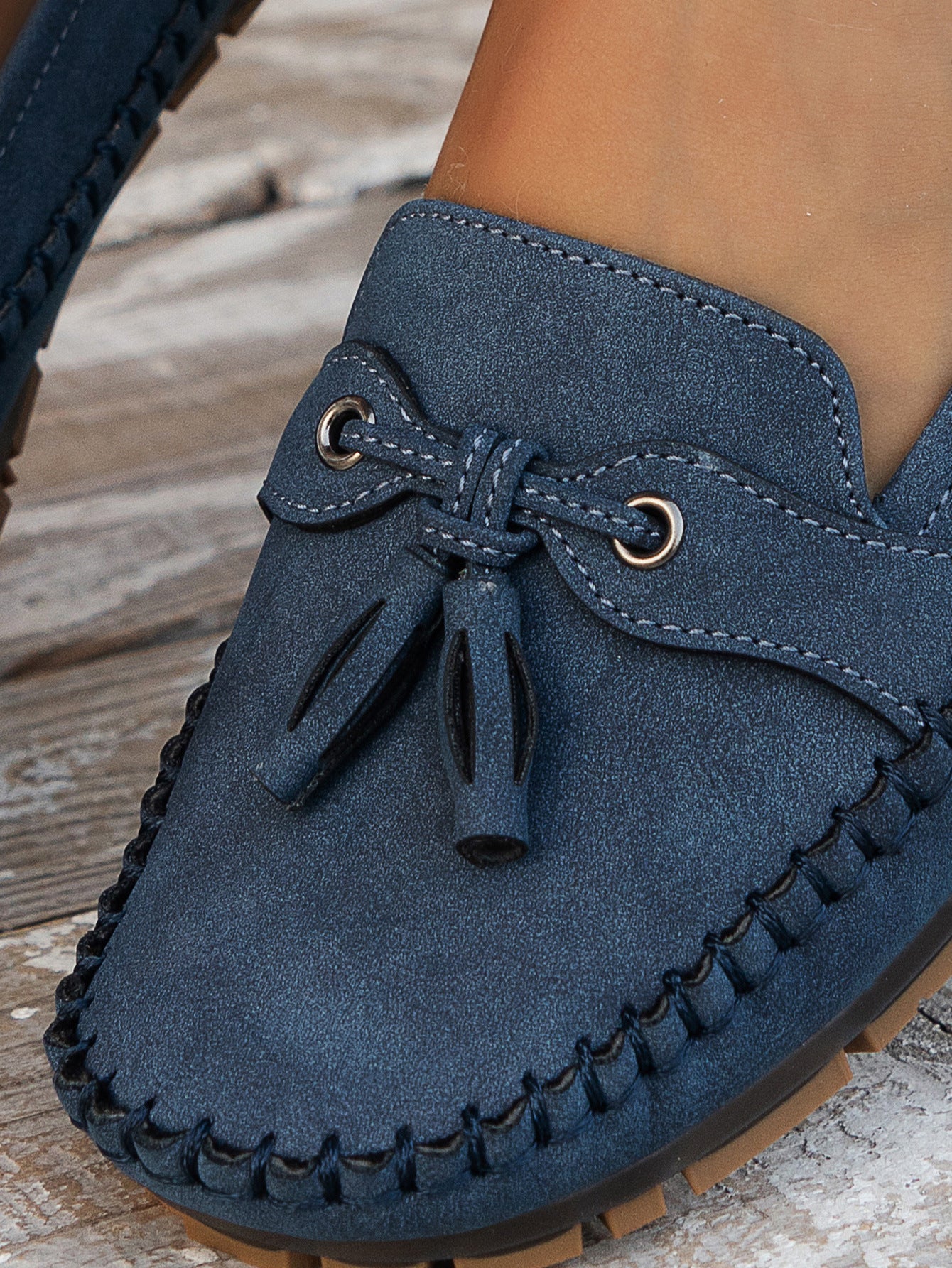 Lisa | Comfortable Soft Moccasins 