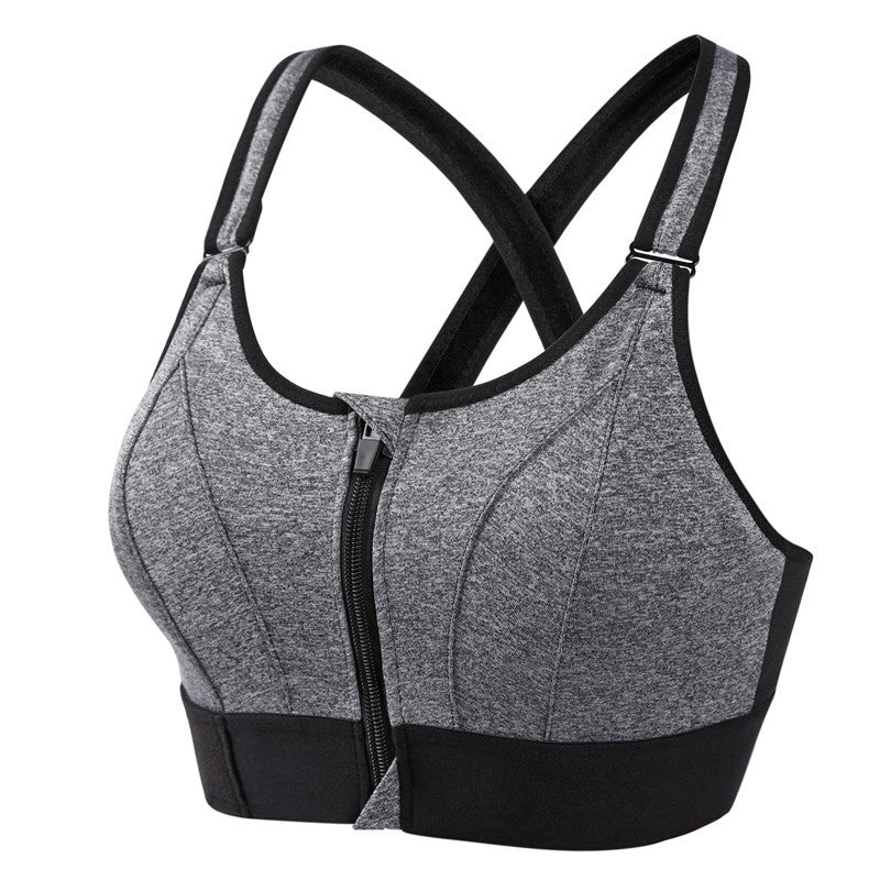 Dorte™ | Fit Zip Sweat-Proof Bra