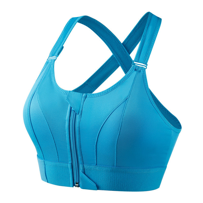 Dorte™ | Fit Zip Sweat-Proof Bra
