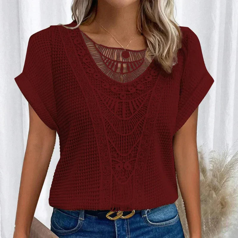 Dorte™ | Elegant Ibiza Style Blouse