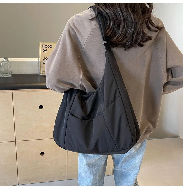 The Bella Soft Shoulder Bag