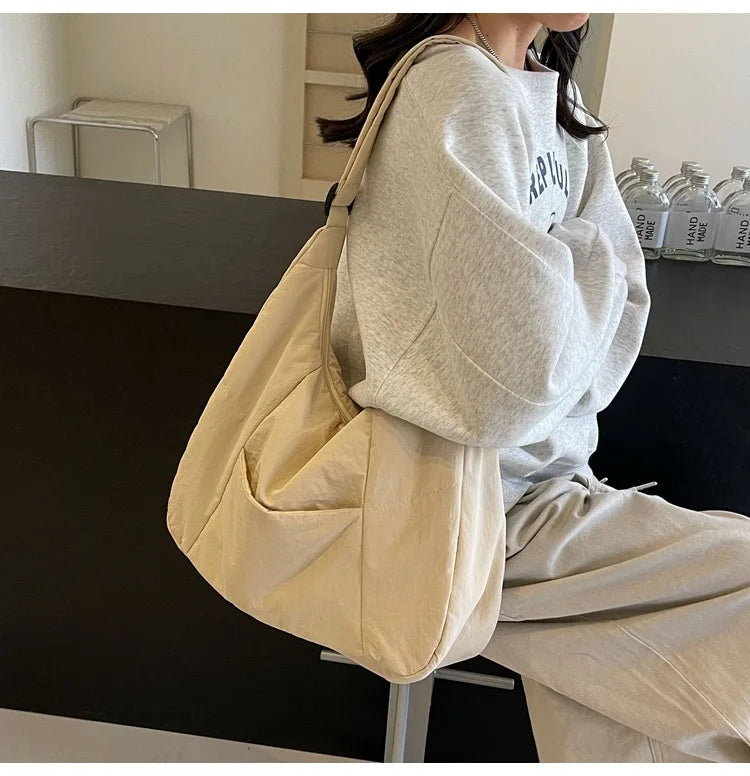 The Bella Soft Shoulder Bag