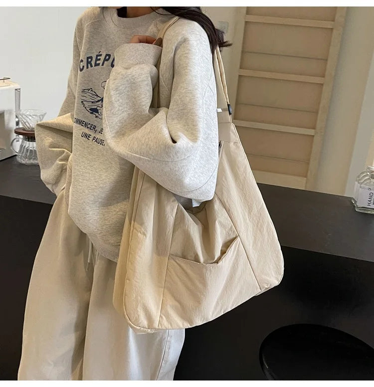 The Bella Soft Shoulder Bag