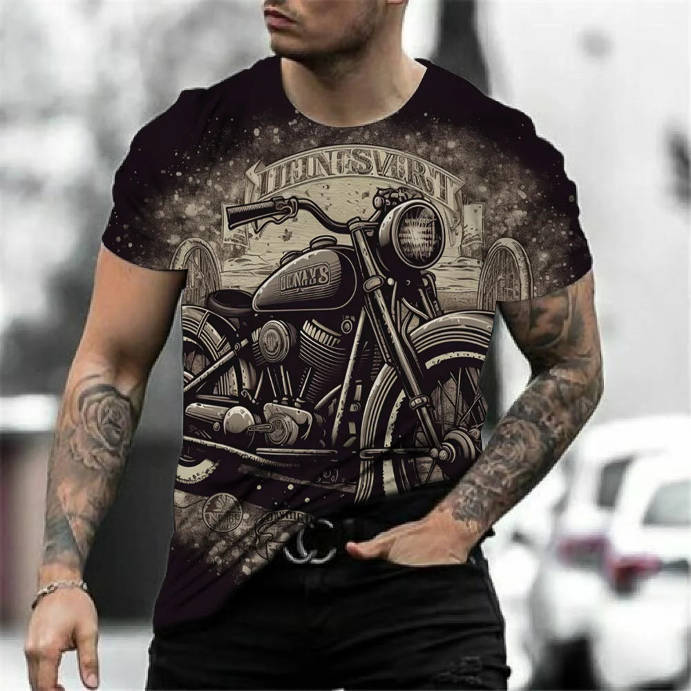 Dorte™ | Classic Biker Graphic Tee | LIMITED EDITION