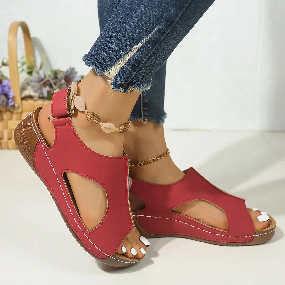 Alissa | Comfortabele en stijlvolle sandalen