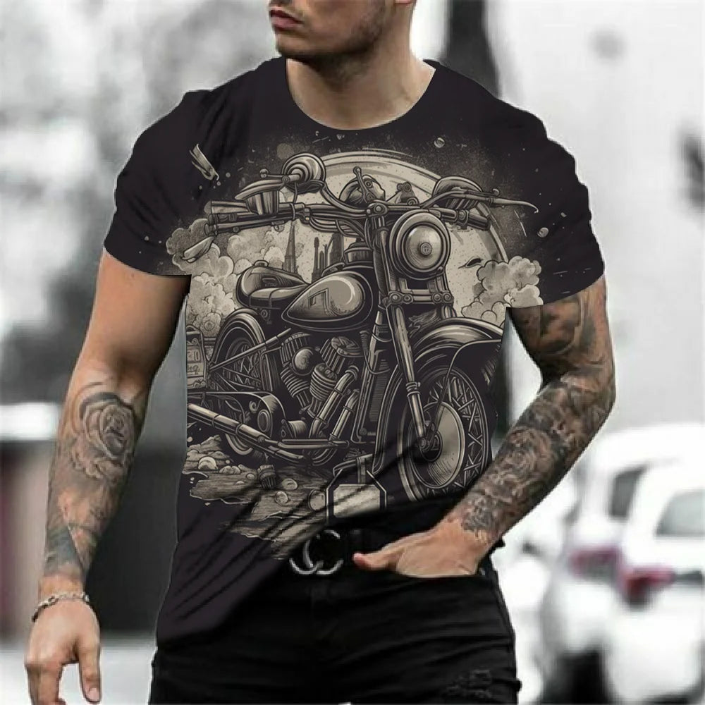Dorte™ | Classic Biker Graphic Tee | LIMITED EDITION