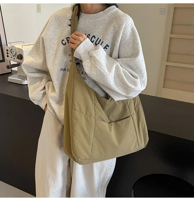 The Bella Soft Shoulder Bag