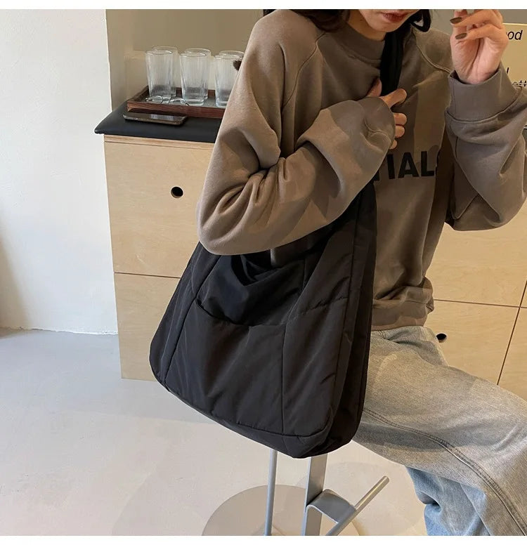 The Bella Soft Shoulder Bag