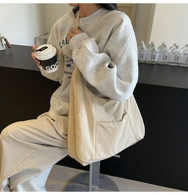 The Bella Soft Shoulder Bag