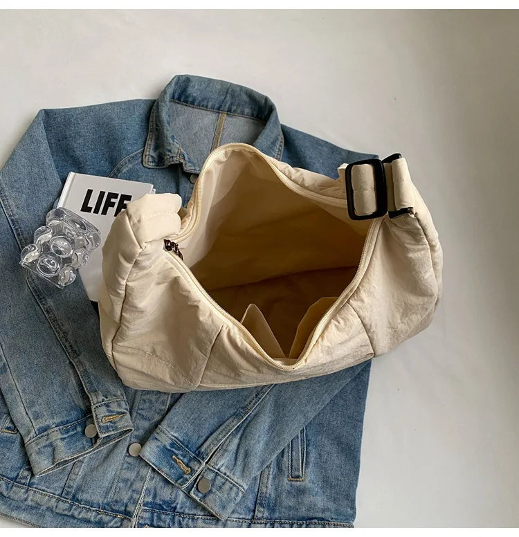 The Bella Soft Shoulder Bag