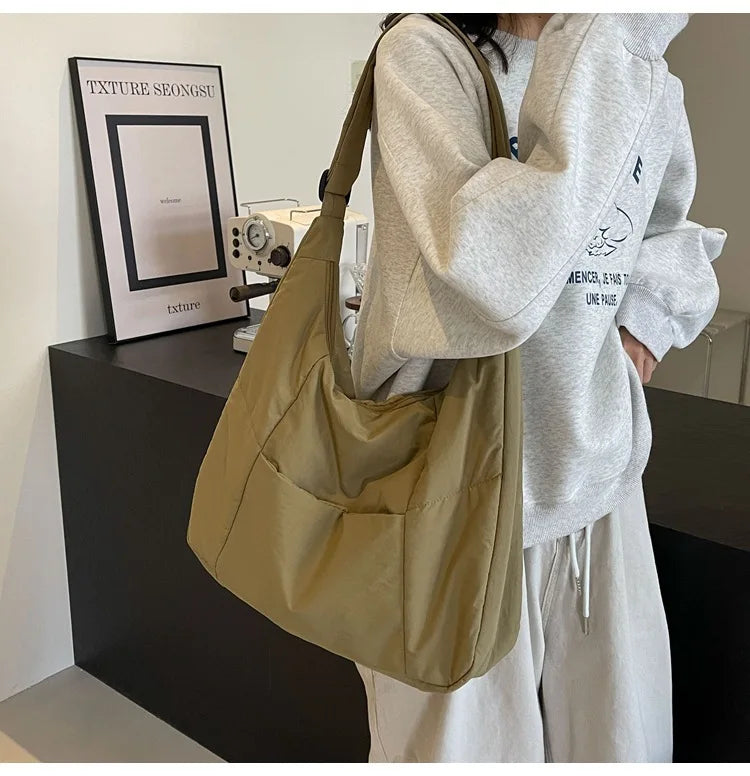The Bella Soft Shoulder Bag
