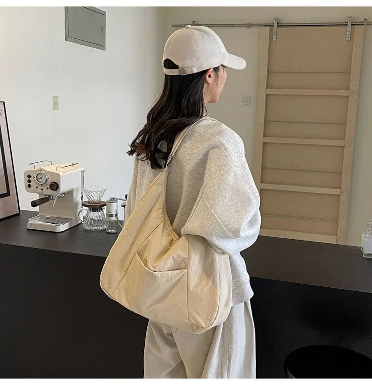 The Bella Soft Shoulder Bag