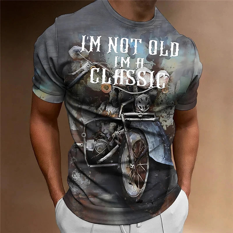 Dorte™ | Classic Biker Graphic Tee | LIMITED EDITION
