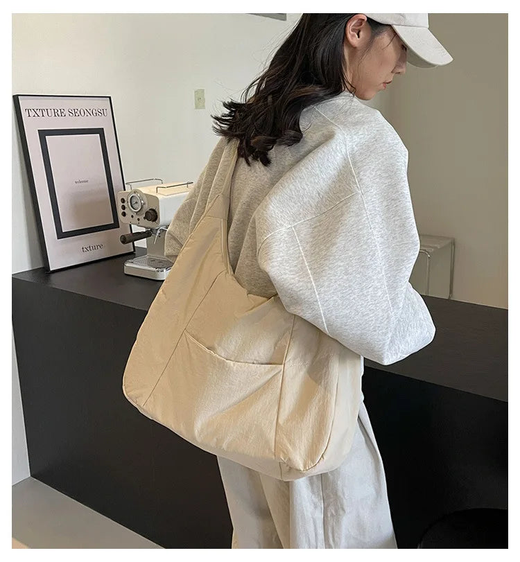 The Bella Soft Shoulder Bag