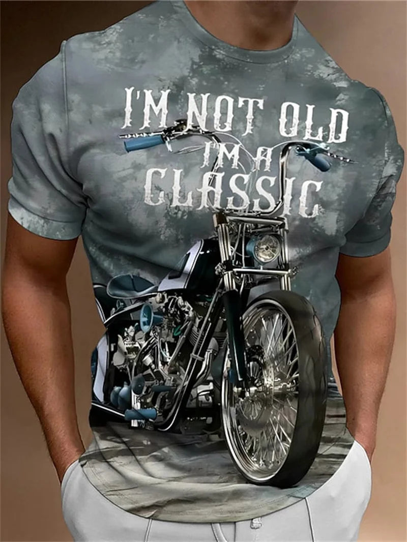 Dorte™ | Classic Biker Graphic Tee | LIMITED EDITION