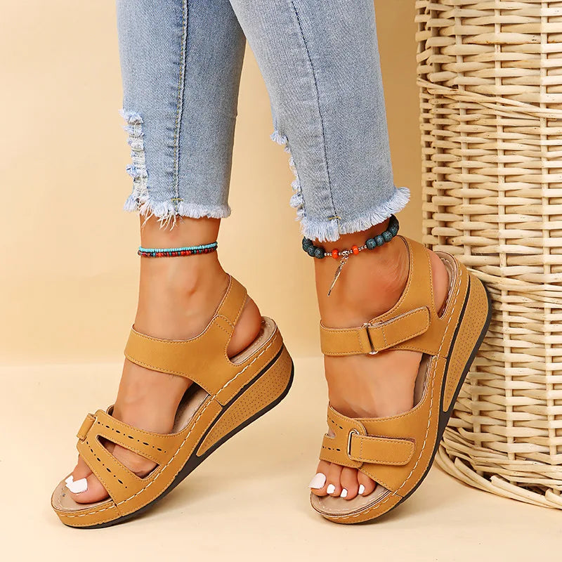 Shamcey | Modieuze orthopedische sandalen