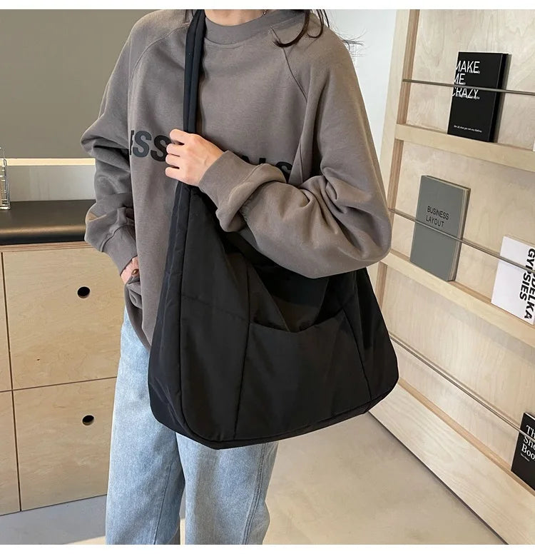 The Bella Soft Shoulder Bag