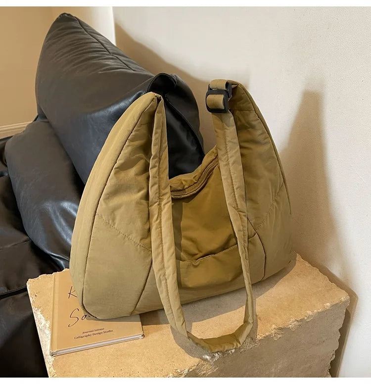 The Bella Soft Shoulder Bag