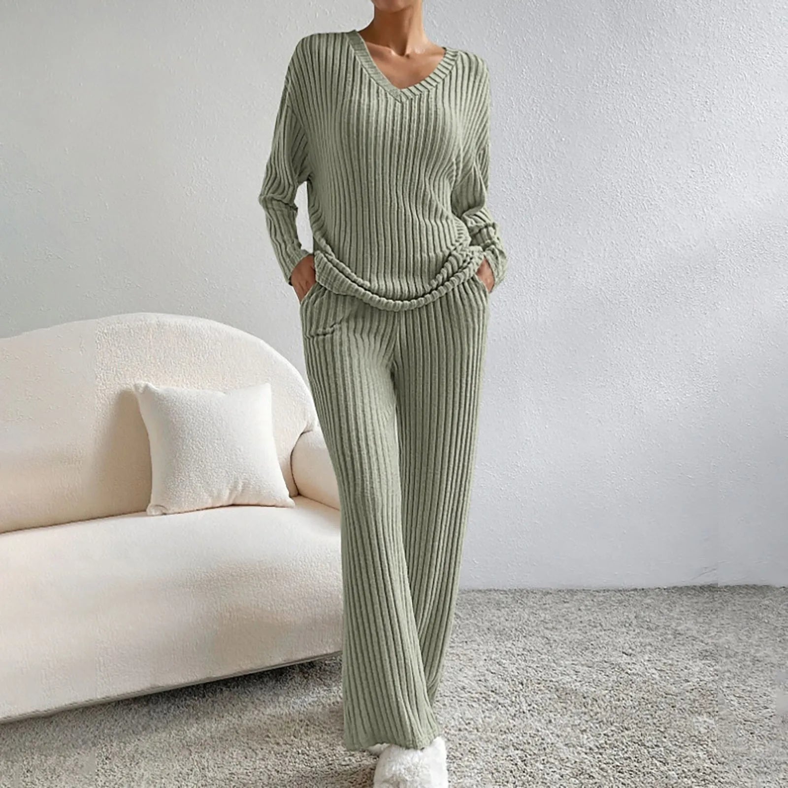 Freya™ | Ribbestrikket Sett