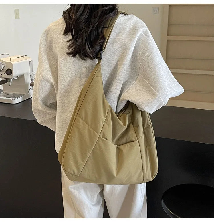 The Bella Soft Shoulder Bag