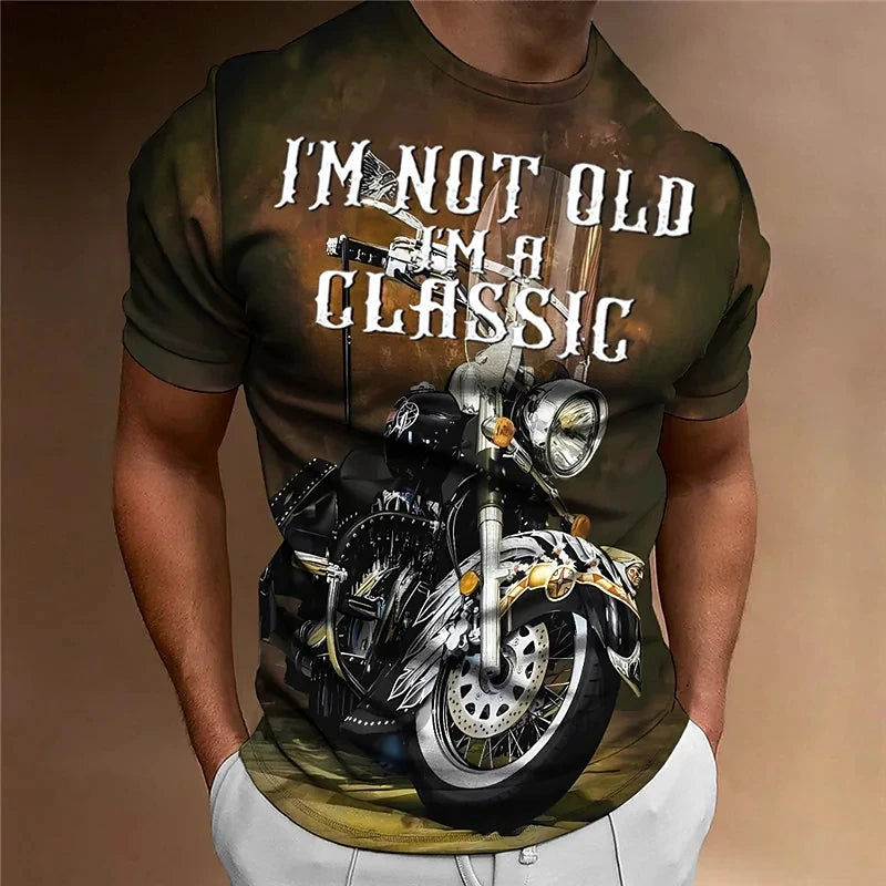 Dorte™ | Classic Biker Graphic Tee | LIMITED EDITION