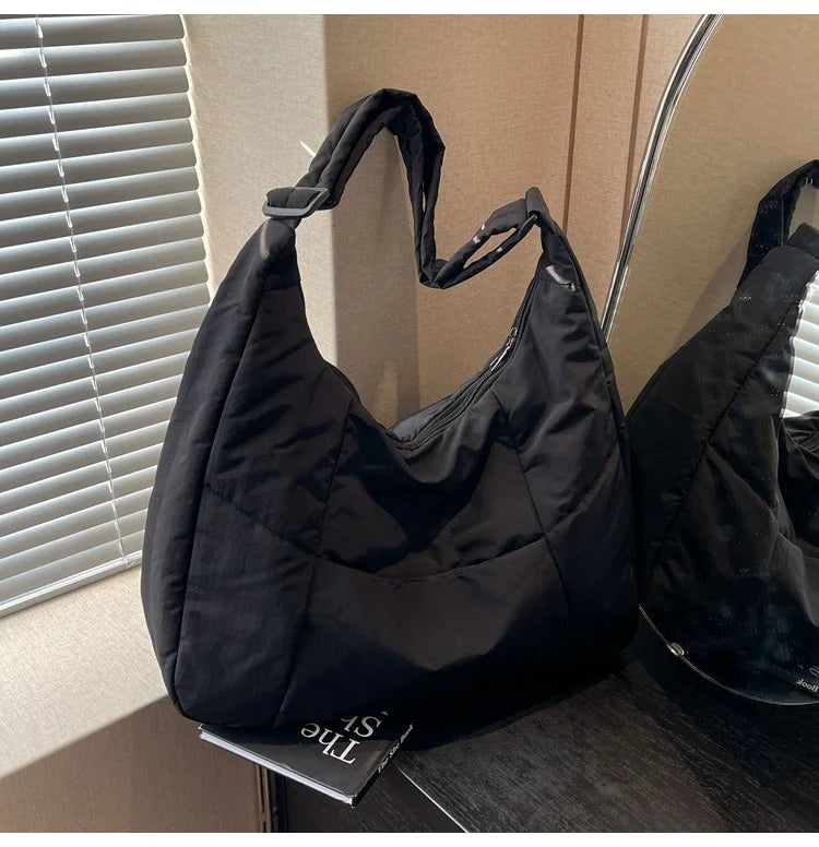 The Bella Soft Shoulder Bag