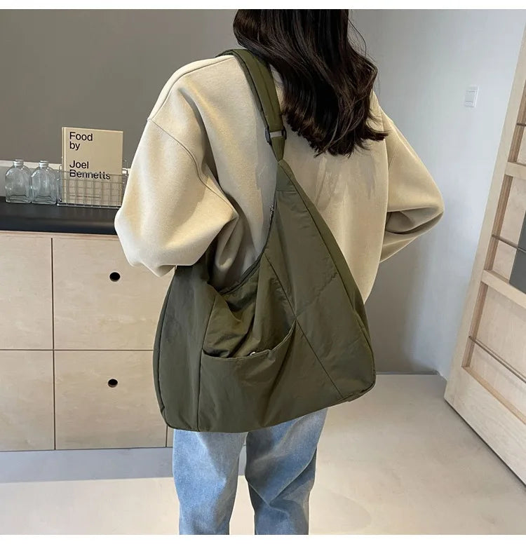 The Bella Soft Shoulder Bag