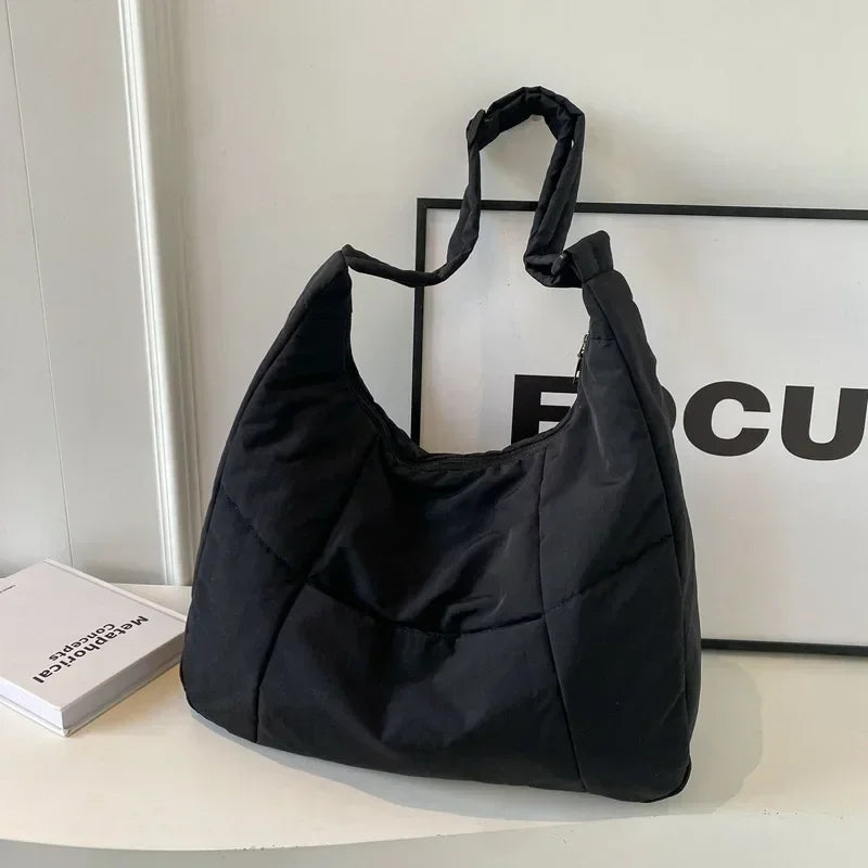 The Bella Soft Shoulder Bag