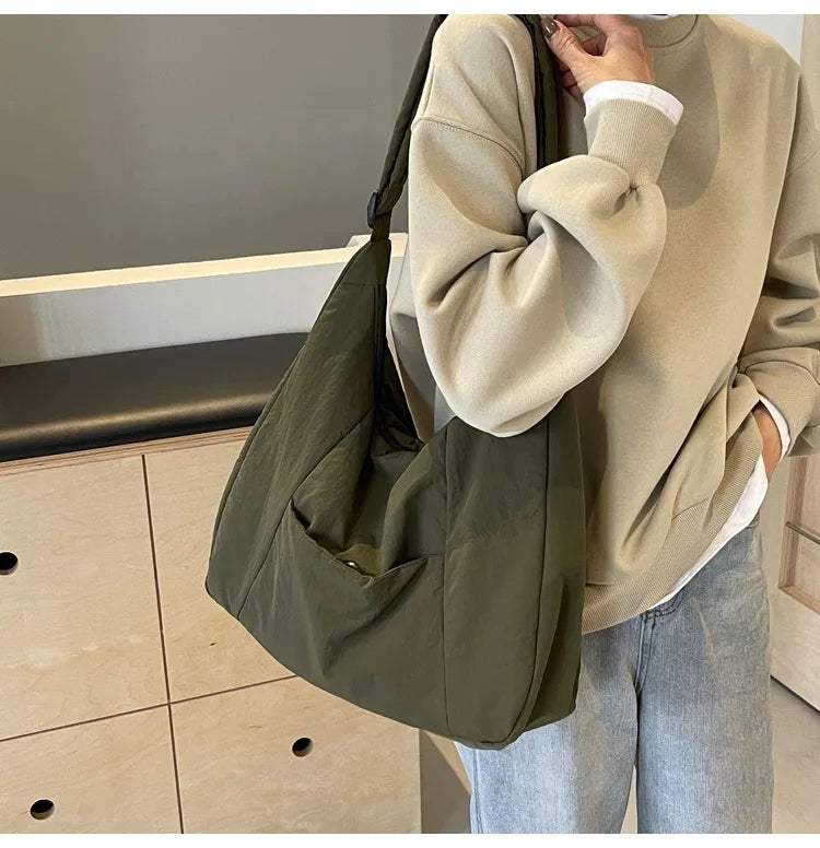 The Bella Soft Shoulder Bag