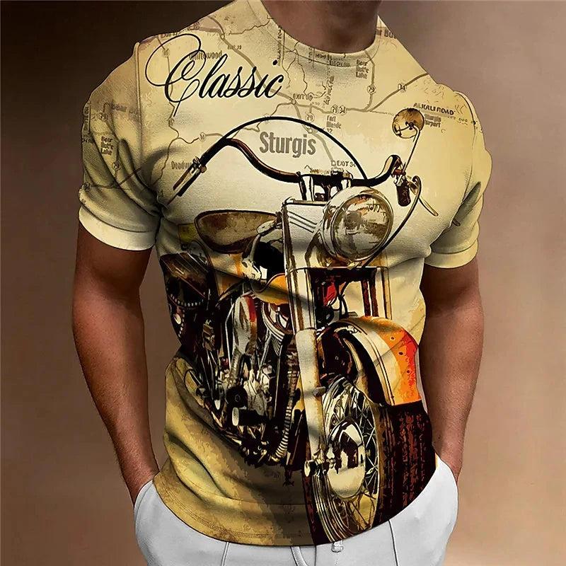 Dorte™ | Classic Biker Graphic Tee | LIMITED EDITION