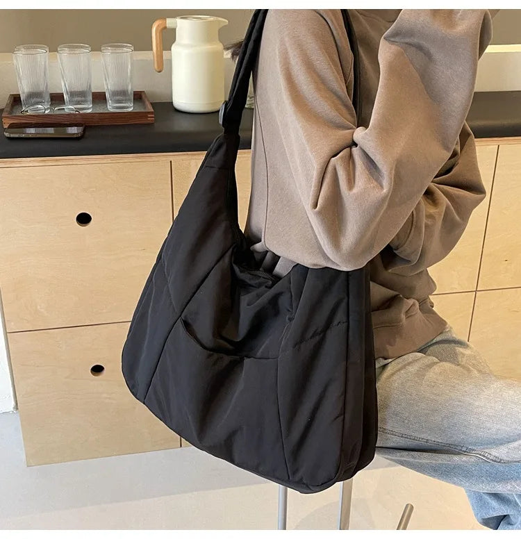 The Bella Soft Shoulder Bag