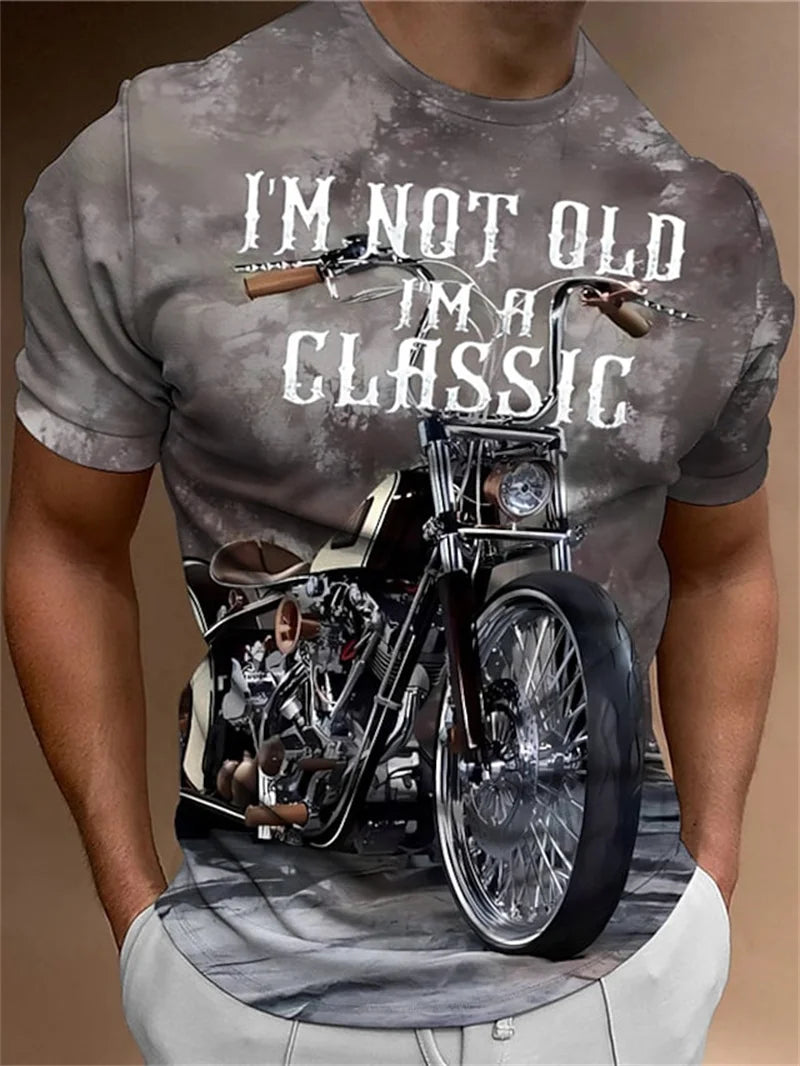 Dorte™ | Classic Biker Graphic Tee | LIMITED EDITION