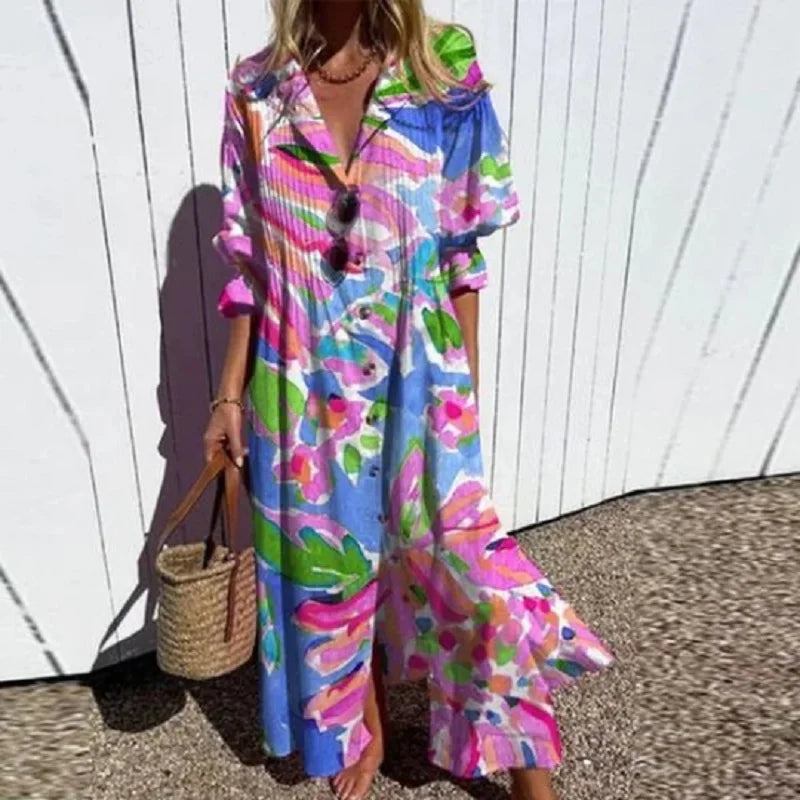 MELISSA™ - Robe Maxi Chic Boho