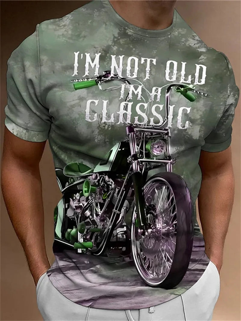 Dorte™ | Classic Biker Graphic Tee | LIMITED EDITION