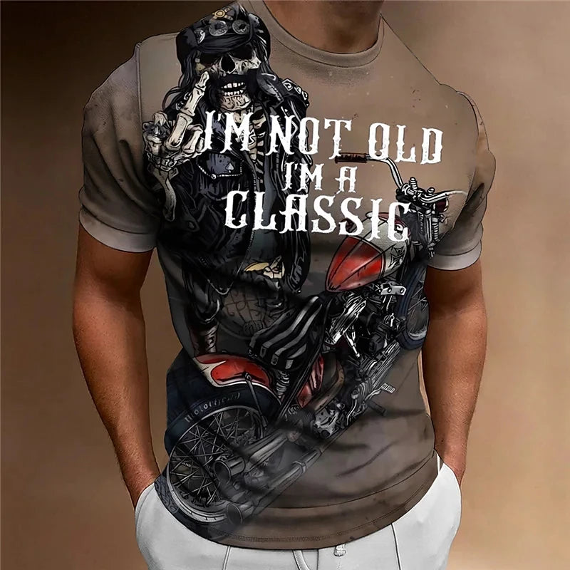 Dorte™ | Classic Biker Graphic Tee | LIMITED EDITION