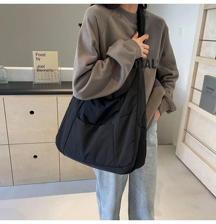 The Bella Soft Shoulder Bag