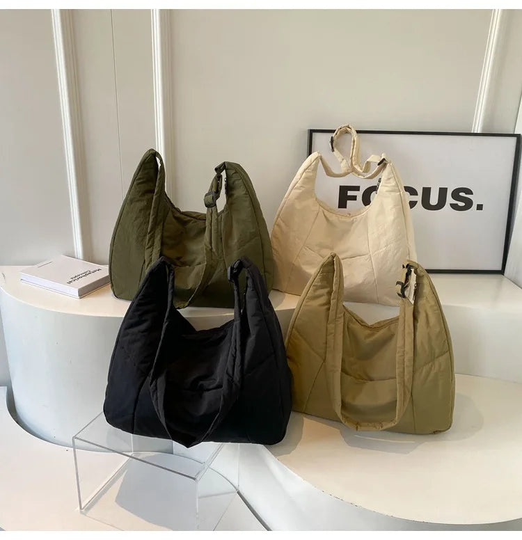 The Bella Soft Shoulder Bag