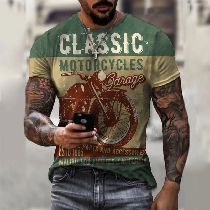 Dorte™ | Classic Biker Graphic Tee | LIMITED EDITION