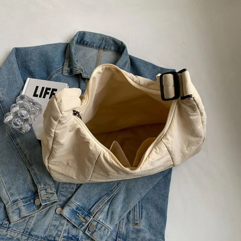 The Bella Soft Shoulder Bag